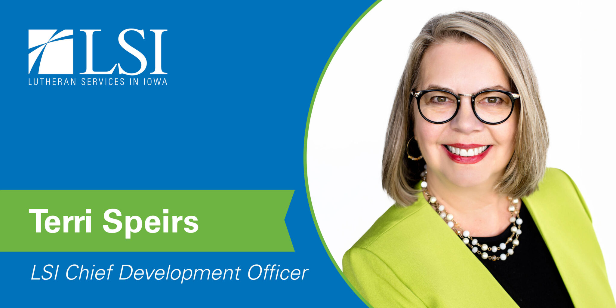 LSI Welcomes Terri Speirs, Chief Development Officer - Lutheran ...